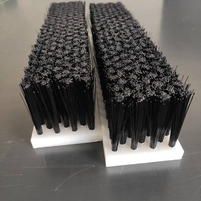 High Bristles Plate Brush for Conveyor fittings