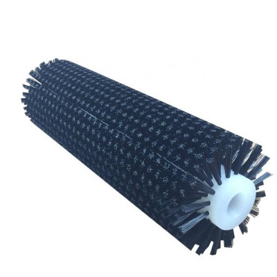 Industry Washing Potatoes And Radish Machine Cleaning Brushes Customized Size