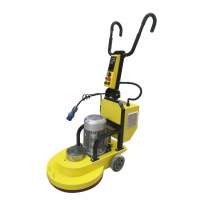 27 Inch High Speed floor polisher brush burnisher marble polishing machine price