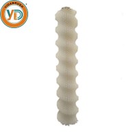 Cleaning nylon bristle brush roller for the potato peeling machine