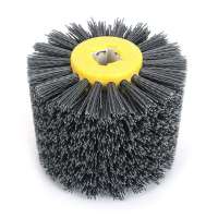 Polishing Wheel Brush Round Circle Nylon Abrasive Stainless Steel Wheel for Polishing Machine